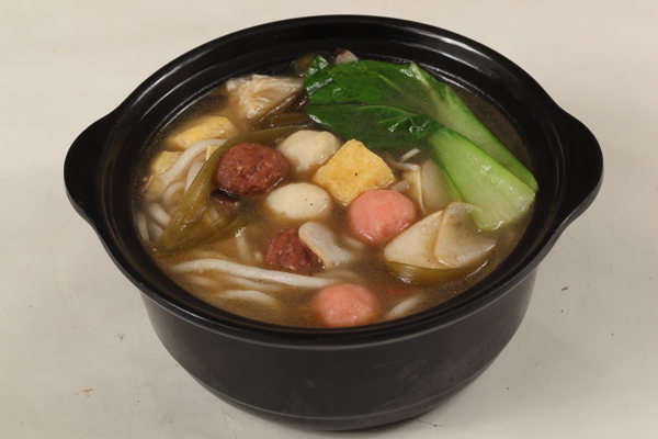 砂鍋三鮮土豆粉